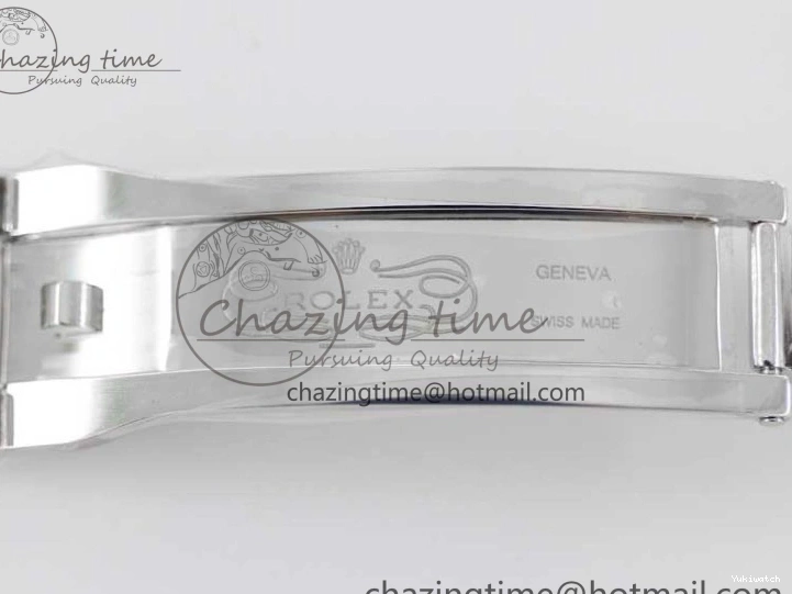 Milgauss 904L Bracelet Best Blue TWF SH3131 ICE Dial 1:1 on SS GV 116400 Edition 1231